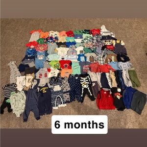 Baby Boy Clothing Bundle 6 Months